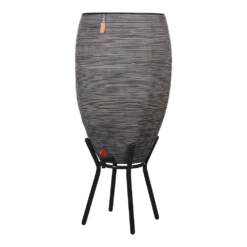 Capi Regenton Rib NL 56x123 - Nature - Antraciet