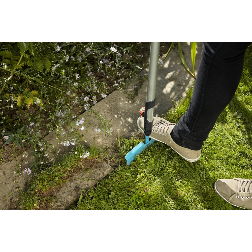 Combisysteem Graskantafsteker - 23cm - Gardena - Afbeelding 3