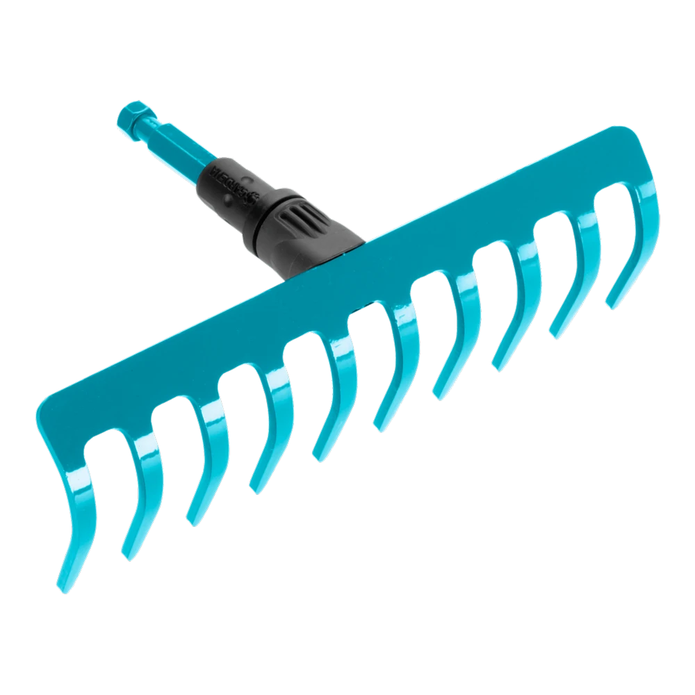 Combisysteem Hark 10 Tanden - 25cm - Gardena