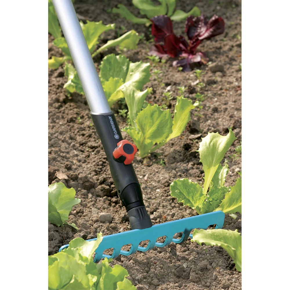 Combisysteem Hark 10 Tanden - 25cm - Gardena - Afbeelding 2