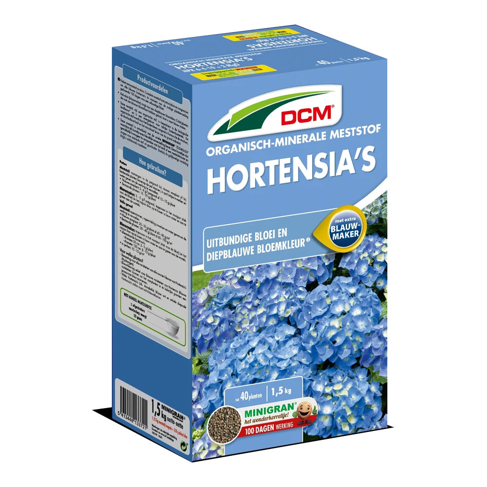 DCM Meststof Hortensia's - 1,5kg - Tuinplanten Voeding