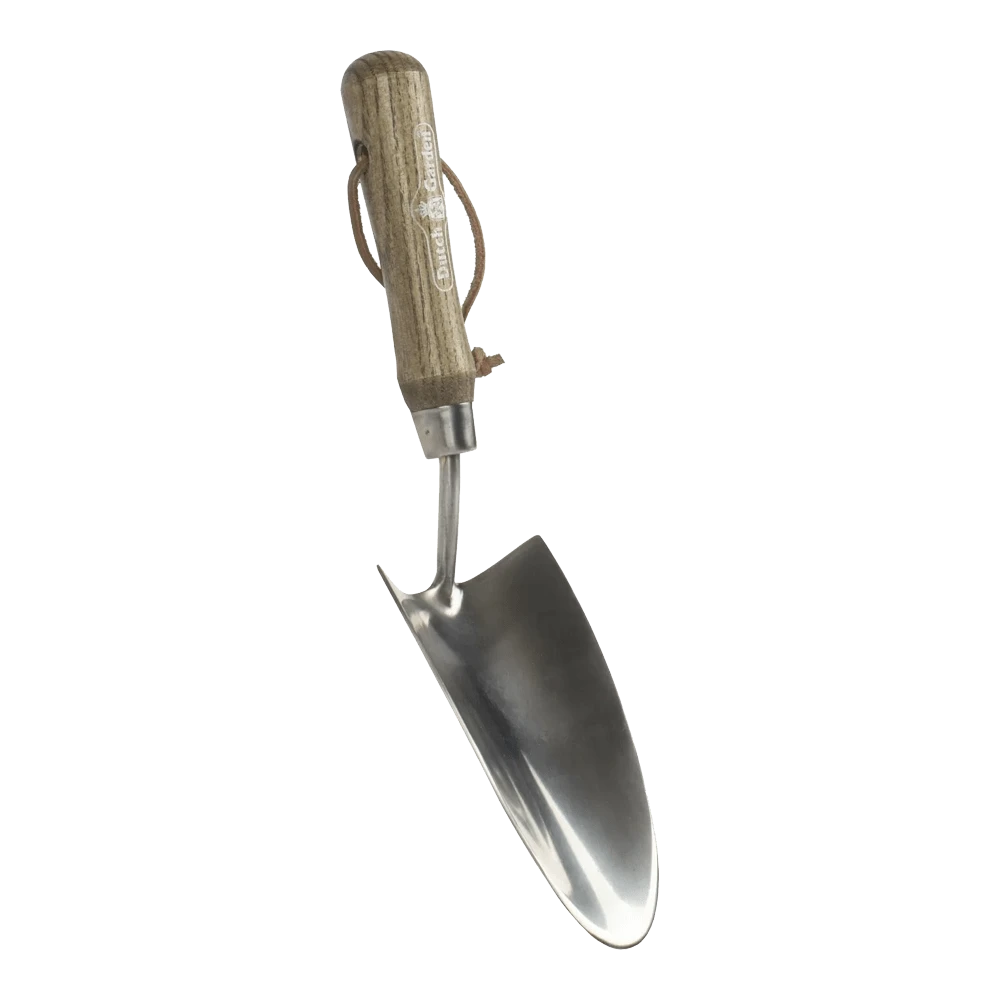 Dutch Garden Verplantschepje Breed RVS FSC Hout - Dutch Garden