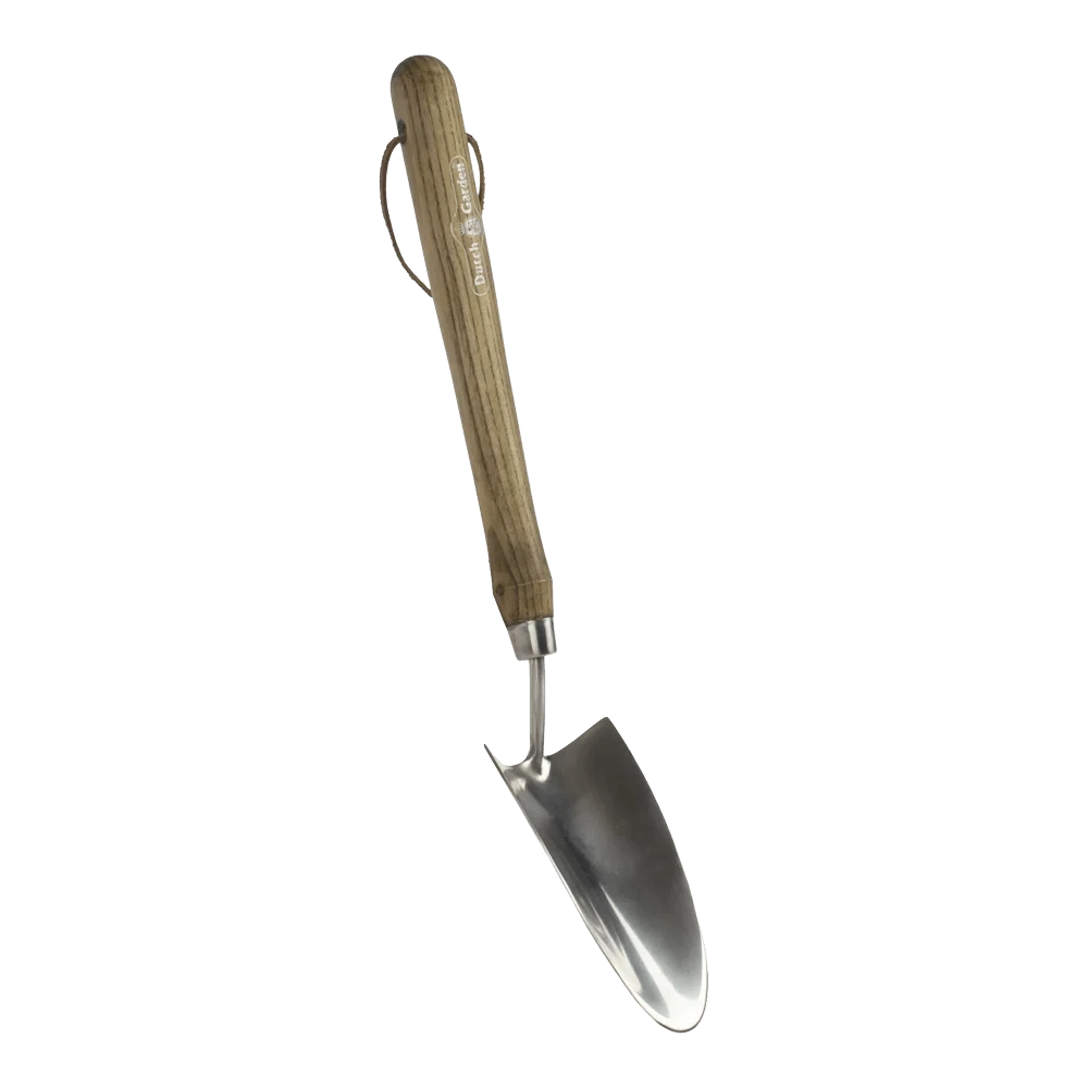 Dutch Garden Verplantschepje Lang Breed RVS FSC Hout - Dutch Garden