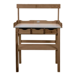 Esschert's Garden - Oppottafel Met Opzetstuk Bruin