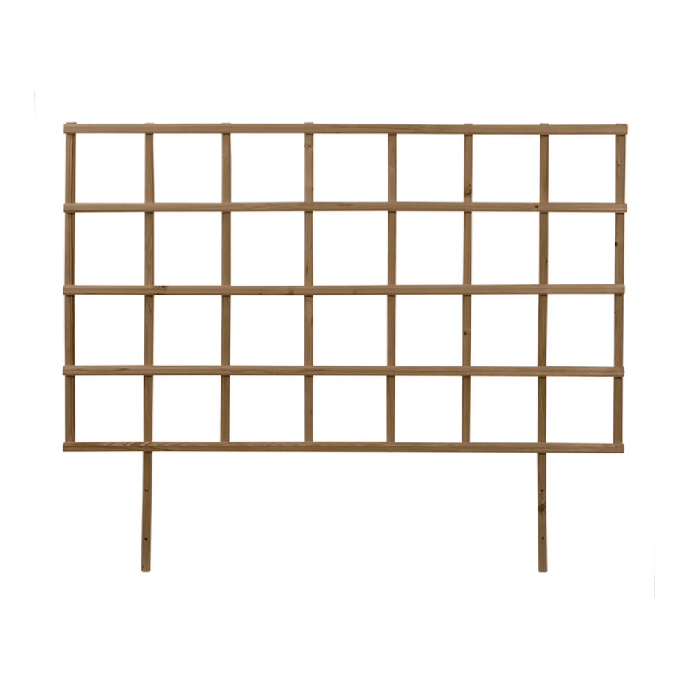 Esschert's Garden - Trellis Voor Verhoogde Kweekbak L Bruin