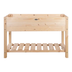 Esschert's Garden - Verhoogde Kweekbak Blank L