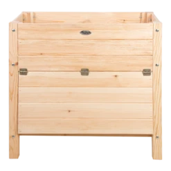 Esschert's Garden - Verhoogde Kweekbak Met Opslag