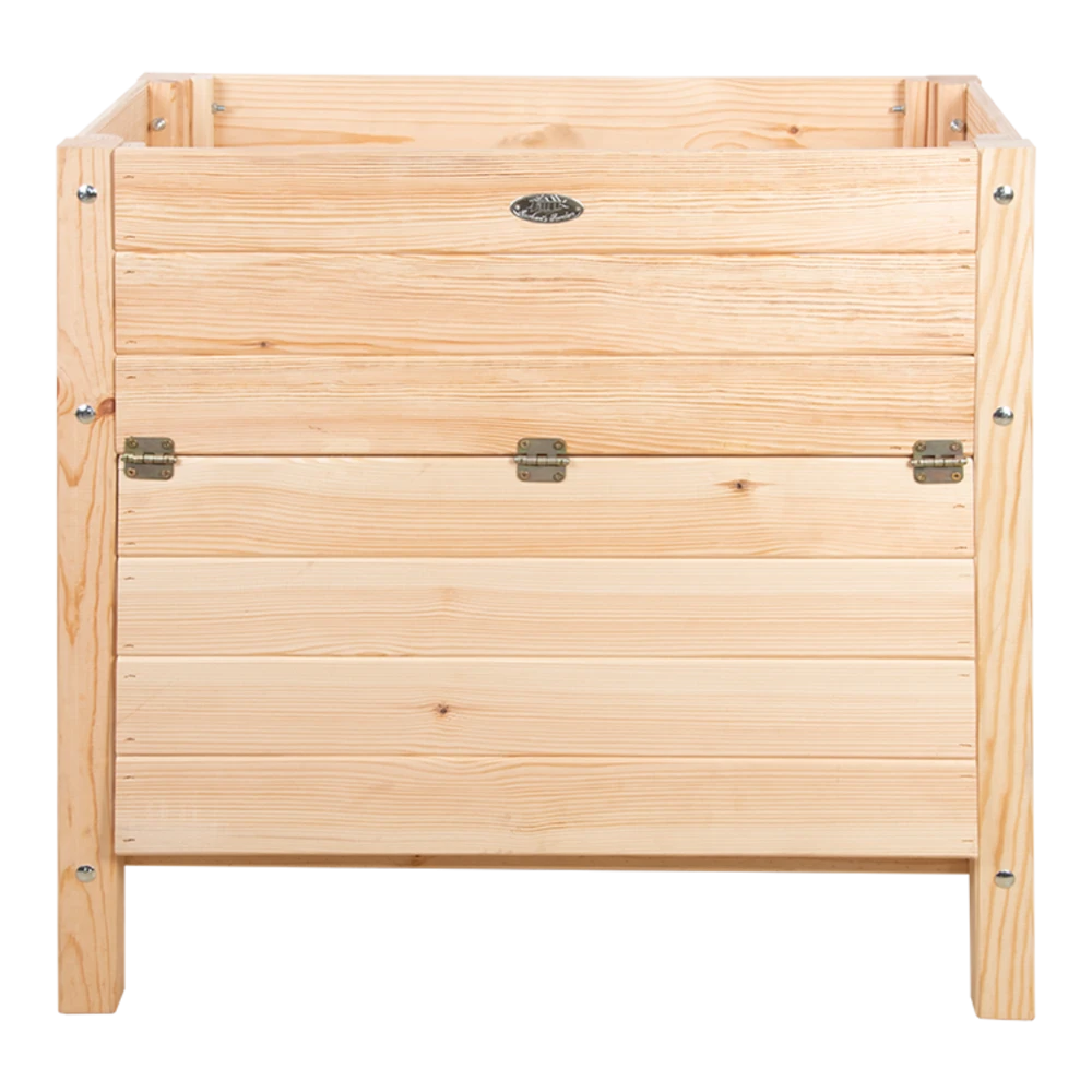 Esschert's Garden - Verhoogde Kweekbak Met Opslag