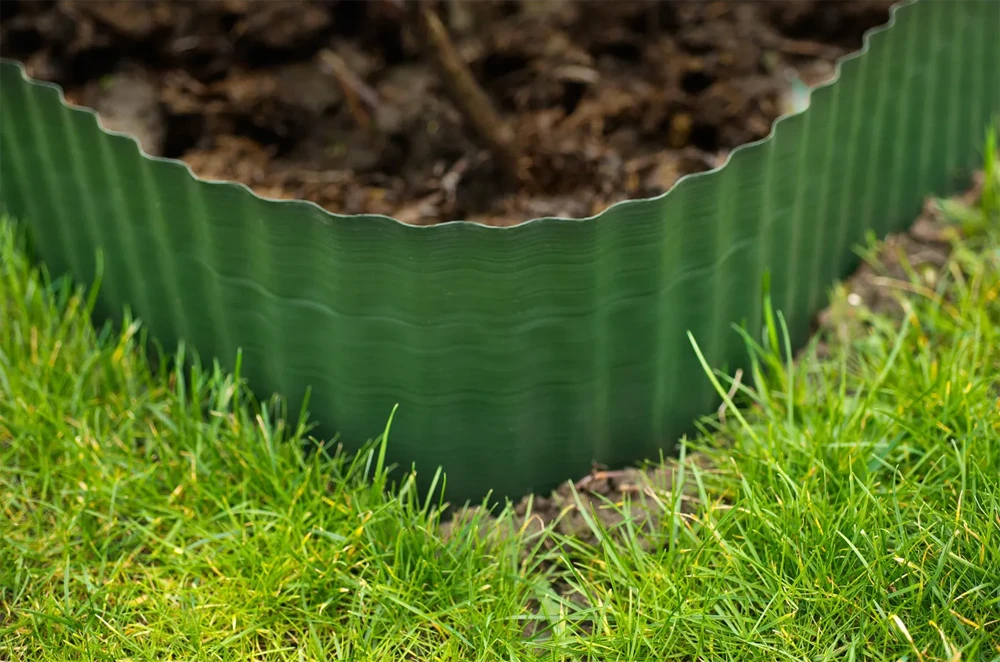 Grasranden PVC Groen - 9x0,25m - Nature - Afbeelding 4