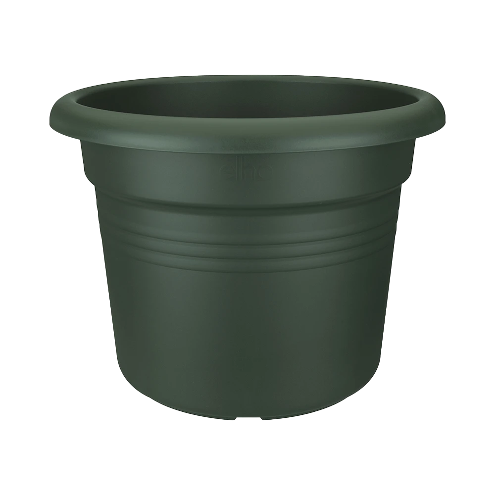 Bloempot Elho Green Basics Cilinder 80cm - Bladgroen