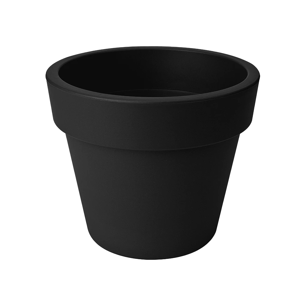 Bloempot Elho Green Basics Top Planter 40cm - Living Black