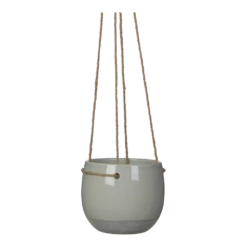 Hangpot Resa - D16,5 X H13,5cm - Lichtgrijs
