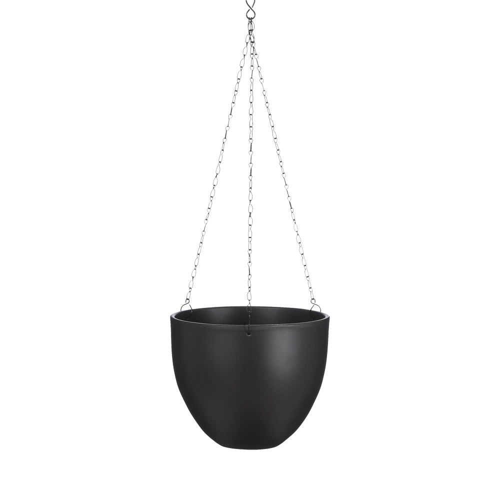 Hangpot Tusca - D22.5 X H19.5cm - Donkergrijs