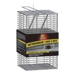 KB Rattenvangkooi 1 Stuk - Insecten En Ongedierte