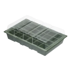 Kweekbakset 4st. - Groen - 35x23,5x11cm - Nature