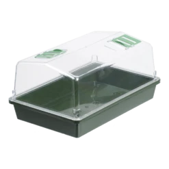 Kweekkas Groot Met Ventilatie - Groen - H21x55x31cm - Nature