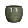 Bloempot Lester - D24 X H22cm - Groen
