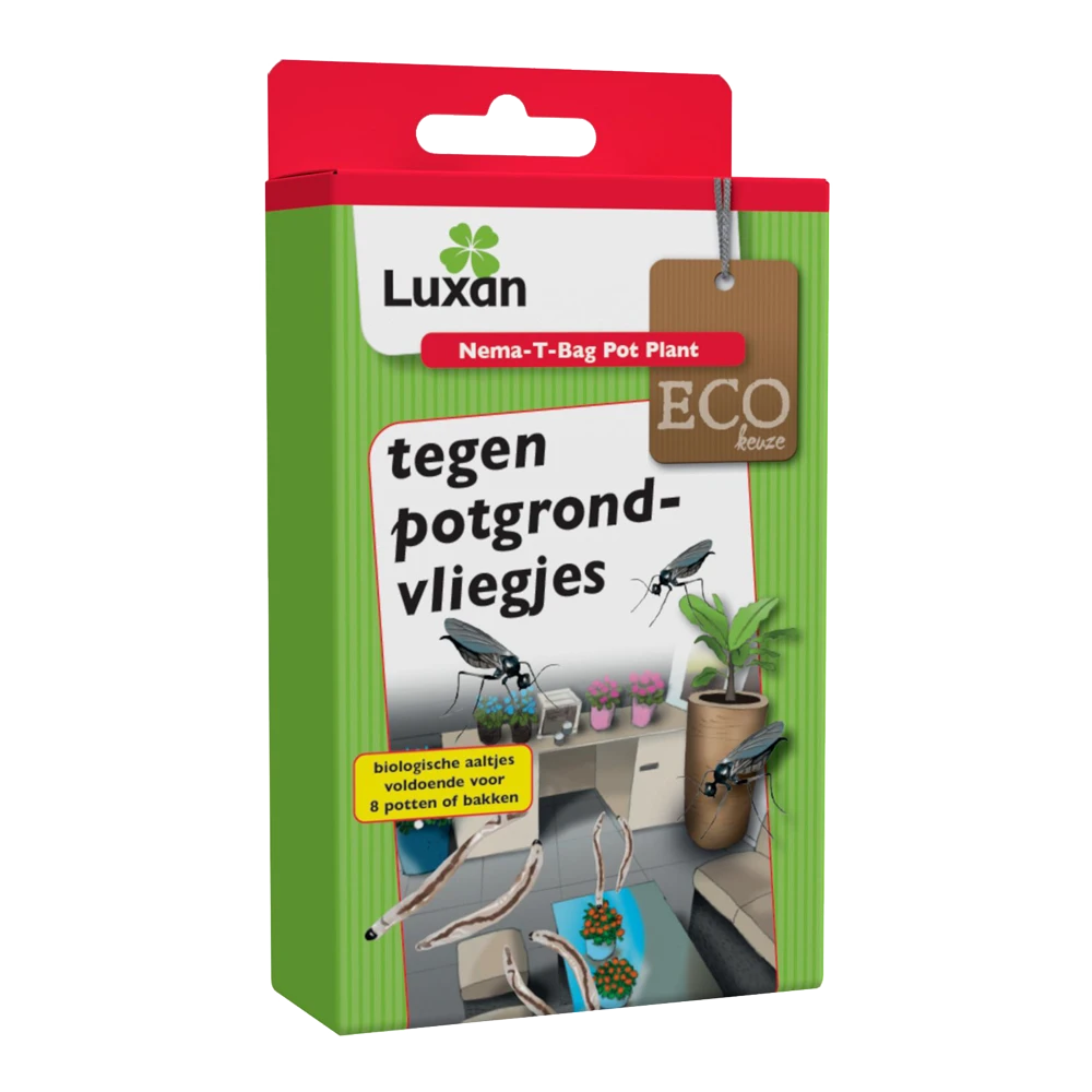 Luxan Nema-T-Bag Pot Plant - Aaltjes Tegen Potgrondvliegjes - Insectenbestrijding