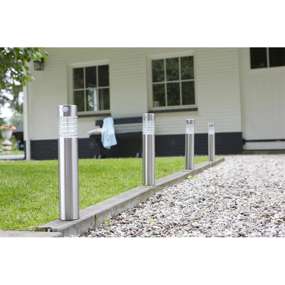 Luxform Hybride Solar Tuinlamp Arizona Post 5/50-100 Lumen - Afbeelding 2