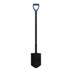 Metalen Spade Met D-handvat - Dutch Garden