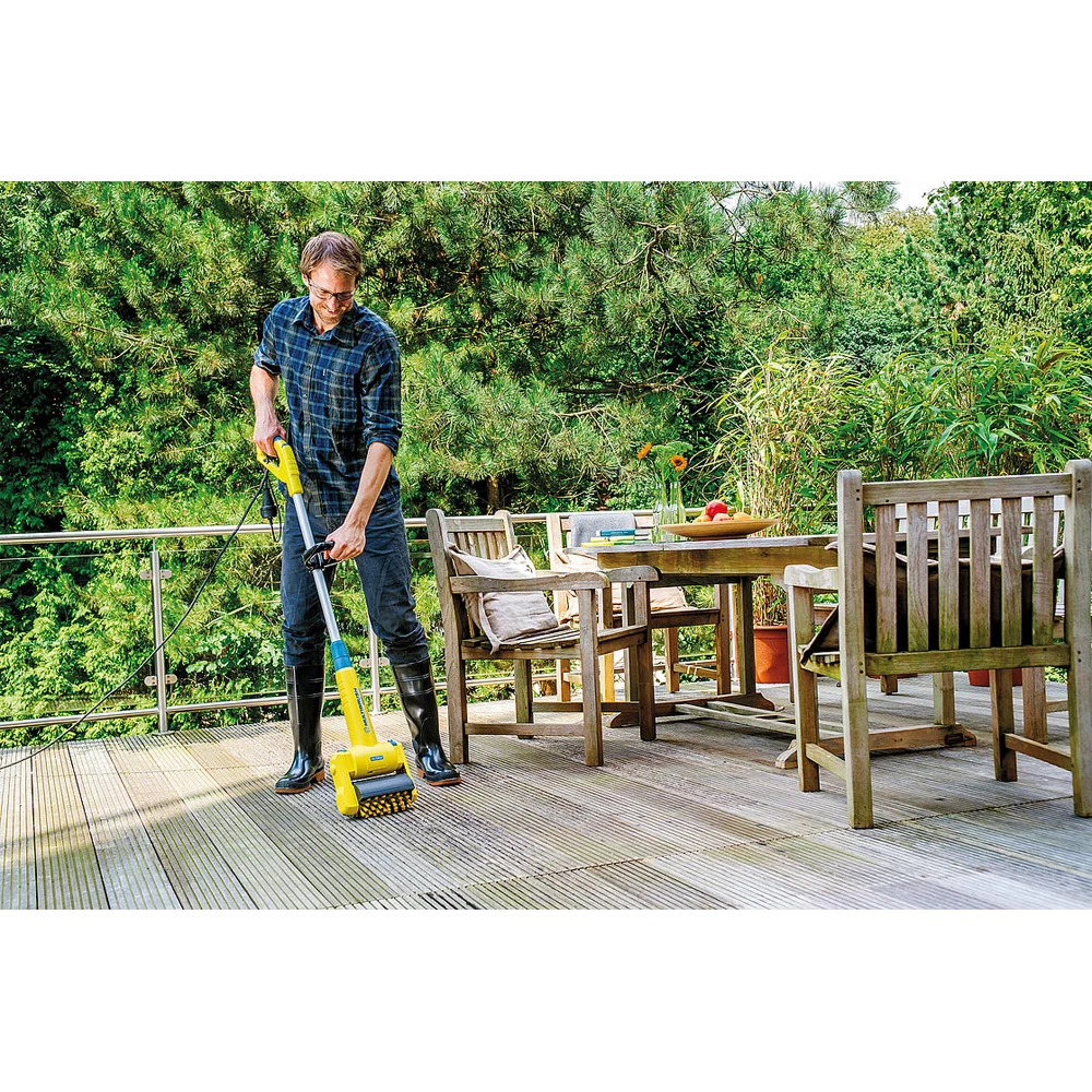 Multibrush Elektrische Multiborstel Speedcontrol Plus - Multifunctionele Borstel - Gloria - Afbeelding 3