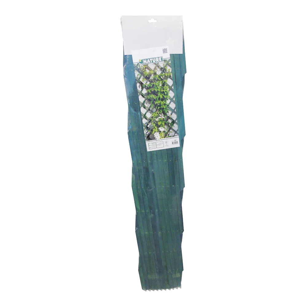 Nature - Houten Klimrek Groen 100x200cm - Afbeelding 2