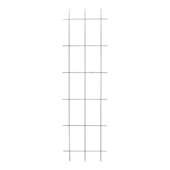 Nature - Metalen Klimrek Geplastificeerd Groen H145x42,5cm