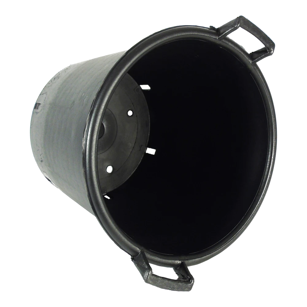 Nature - Ritzi Container Zwart 50L - Met Handgreep - Afbeelding 2