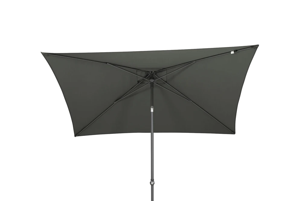 Oasis Stokparasol - 200 X 250 Cm - Antraciet