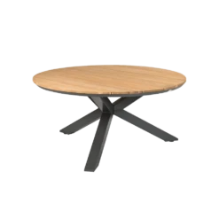 Omnigo Dining Tafel - 150 U00d8 Cm - Teak