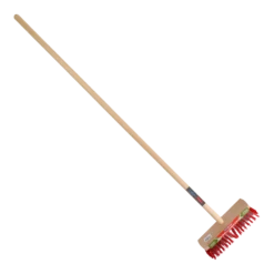 Onkruidbezem Kunststof En Staal Incl. Steel - 28cm - TalenTools