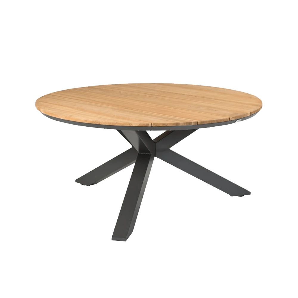 Orbital Dining Tafel - 120 U00d8 Cm - Teak
