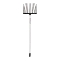 Paardestalvork Met Aluminium Steel - 140cm - TalenTools