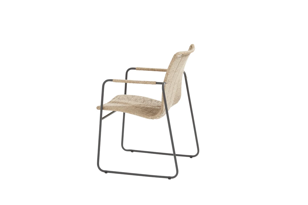 Palma Dining Stoel - Naturel - Afbeelding 2