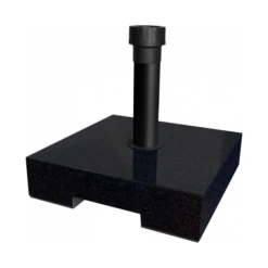 Parasolvoet Voor Stokparasols - Zwart - 40kg