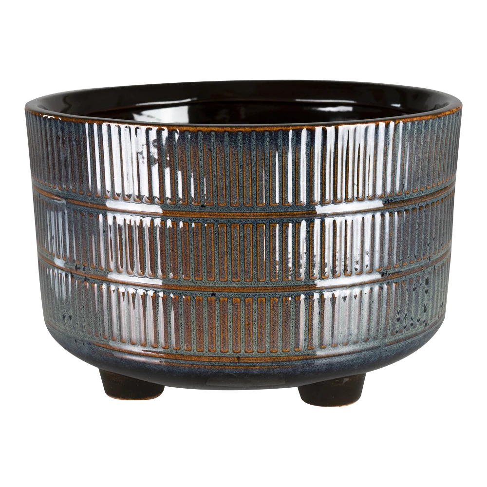 Plantenschaal Denise - D21 X H14cm - Sky Blue