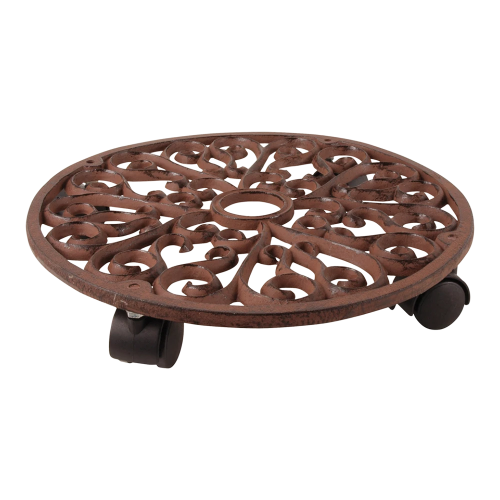 Plantentrolley Rond L - Esschert's Garden - Afbeelding 2