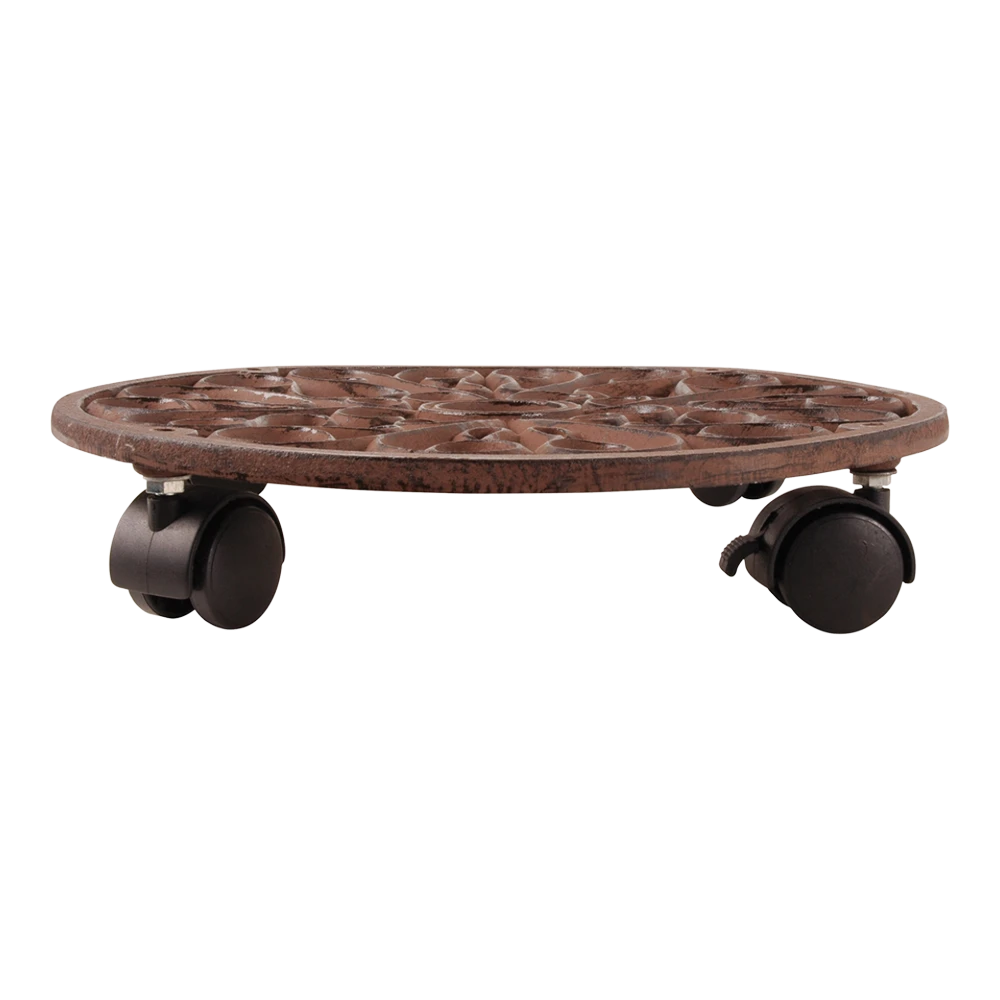 Plantentrolley Rond L - Esschert's Garden - Afbeelding 3