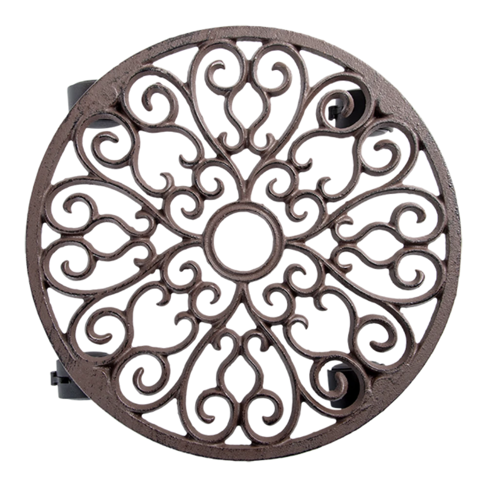 Plantentrolley Rond L - Esschert's Garden - Afbeelding 4