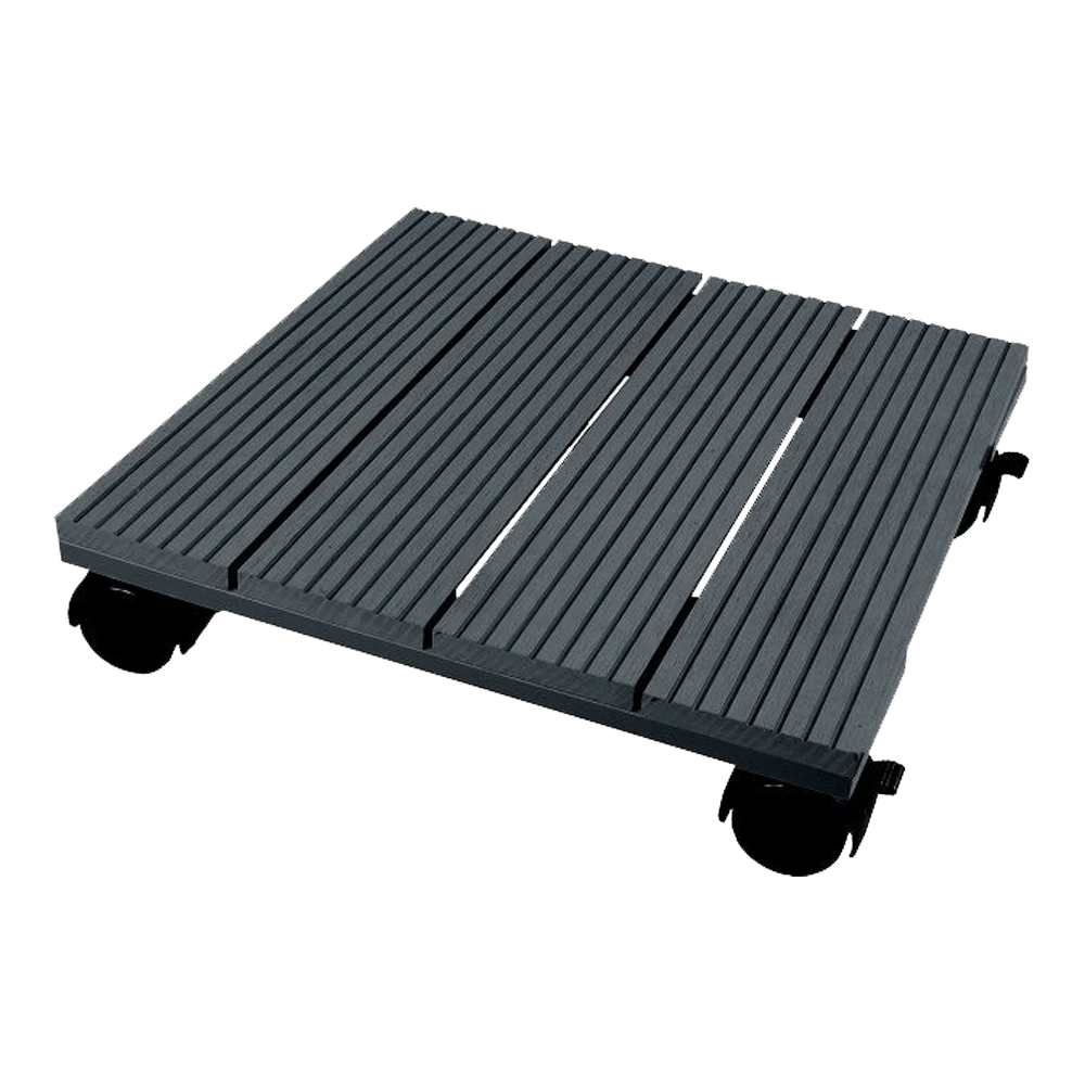 Plantentrolley Vierkant HKC - 30x30cm - Antraciet - Max. 50kg - Nature