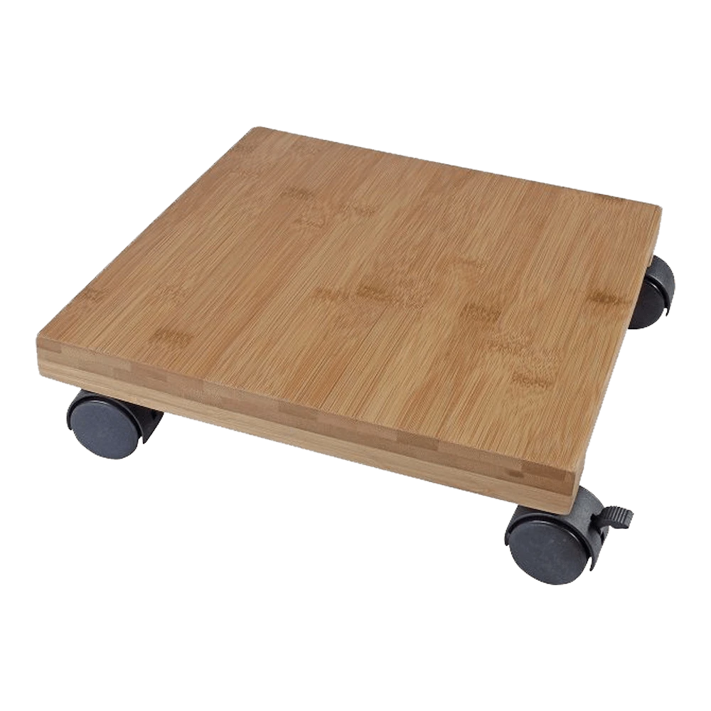 Plantentrolley Vierkant HKC - 30x30cm - Naturel - Max. 50kg - Nature