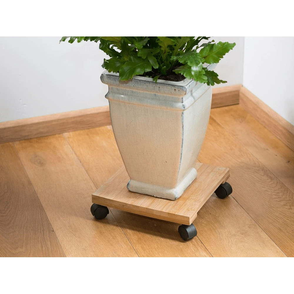 Plantentrolley Vierkant HKC - 30x30cm - Naturel - Max. 50kg - Nature - Afbeelding 2