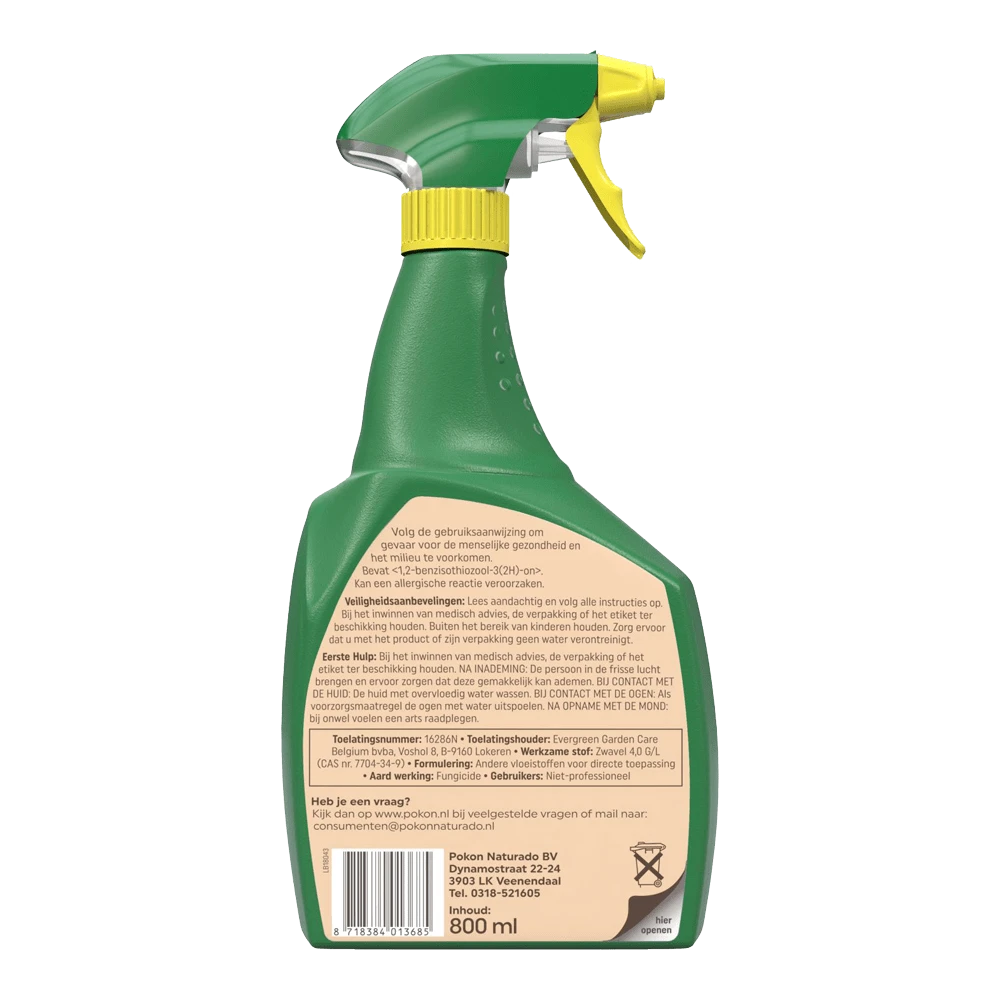 Pokon Bio Tegen Schimmels Spray 800ml - Schimmels - Afbeelding 2