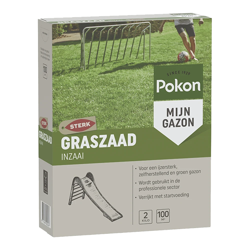 Pokon Graszaad Inzaai 2kg - Graszaad