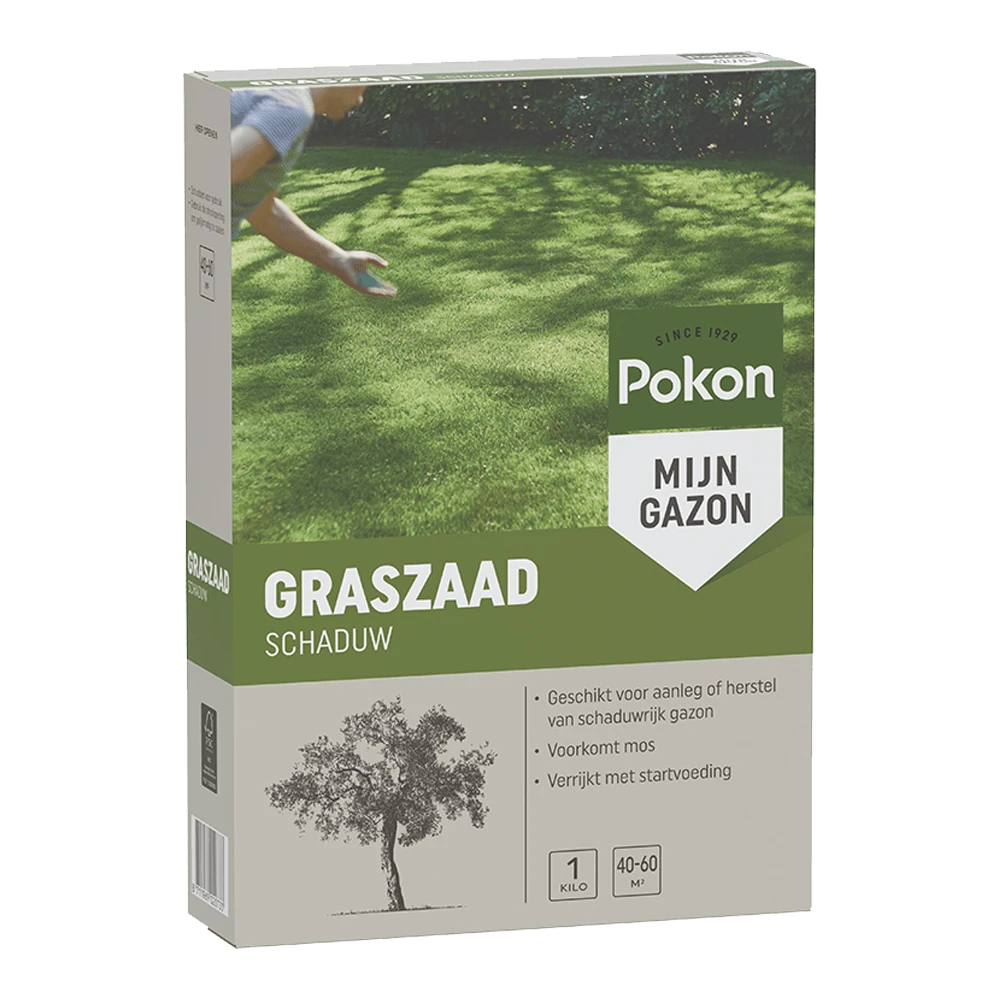 Pokon Graszaad Schaduw 1kg - Graszaad