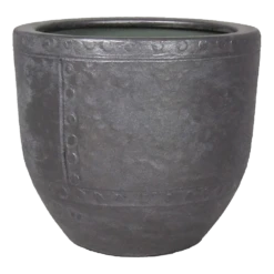 Bloempot Fien - D23 X H21cm - Antraciet