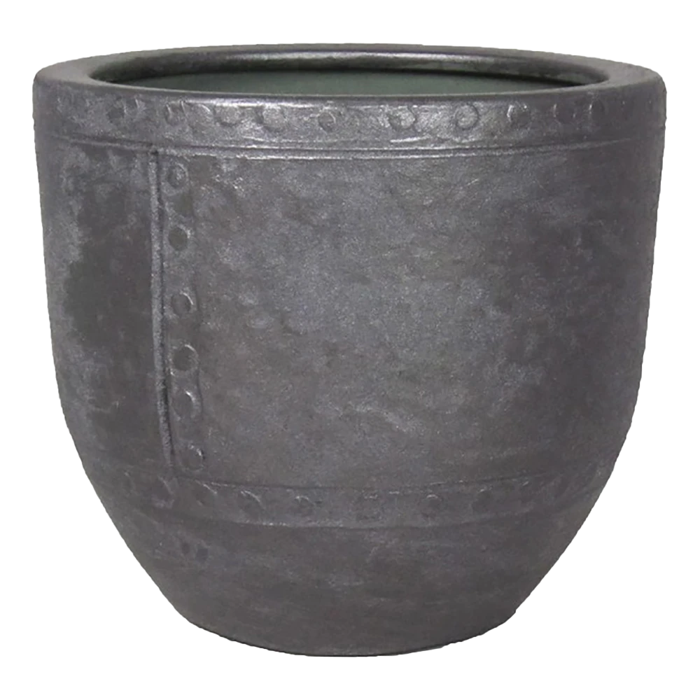 Bloempot Fien - D23 X H21cm - Antraciet