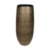 Bloempot Ryan Hoog - D21 X H68cm - Shiny Gold