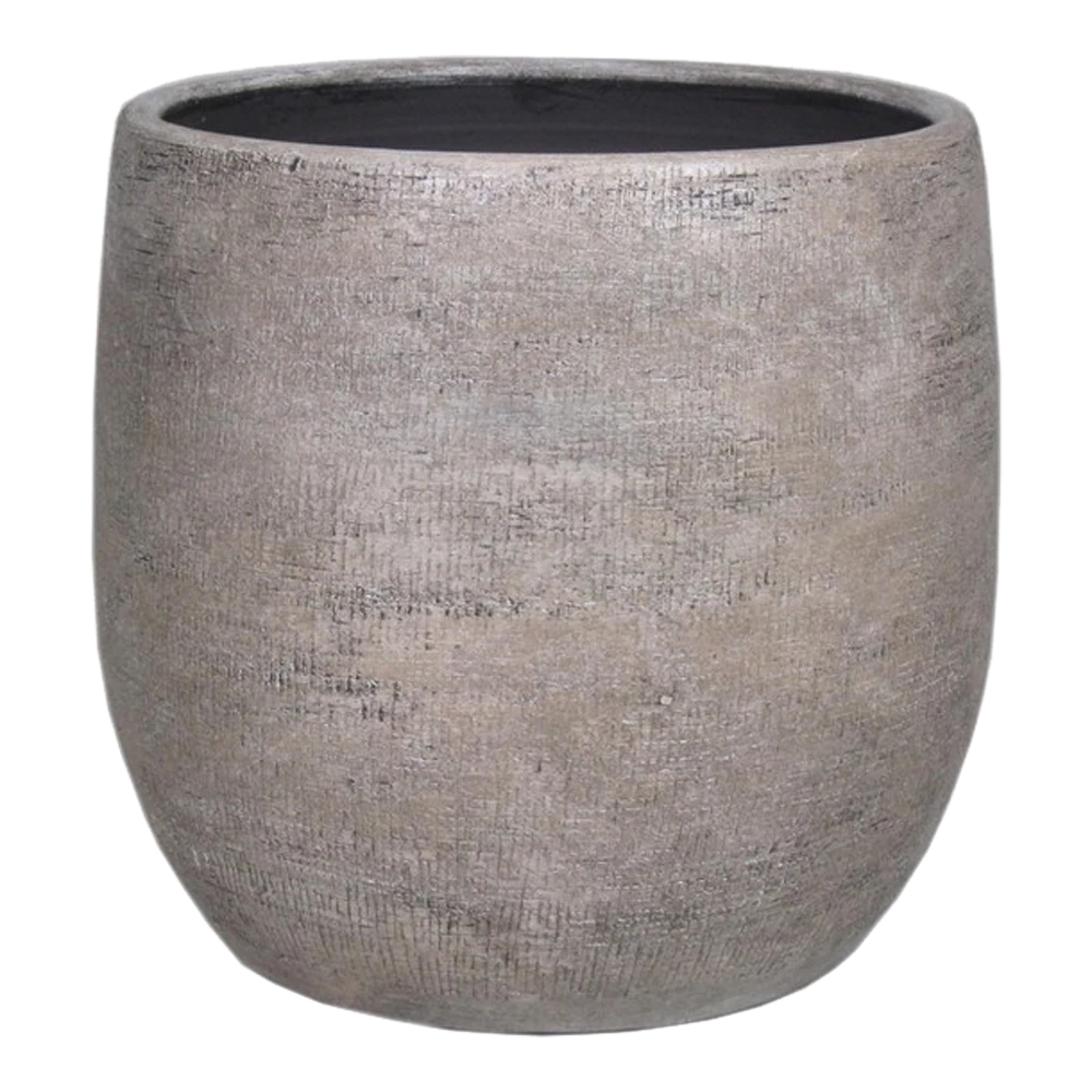 Bloempot Mira - D29 X H27cm - Wit