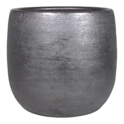 Bloempot Mira - D29 X H27cm - Antraciet